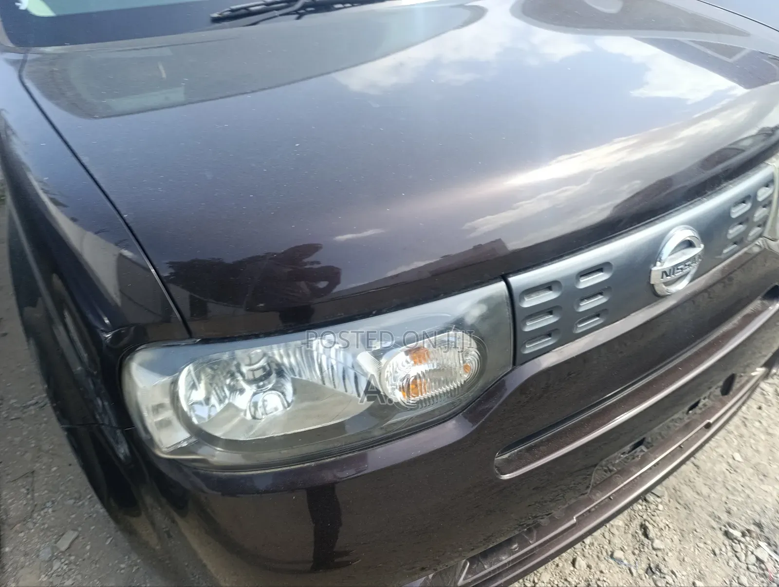 Nissan Cube 2018 Brown