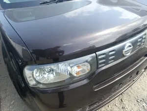 Nissan Cube 2018 Brown