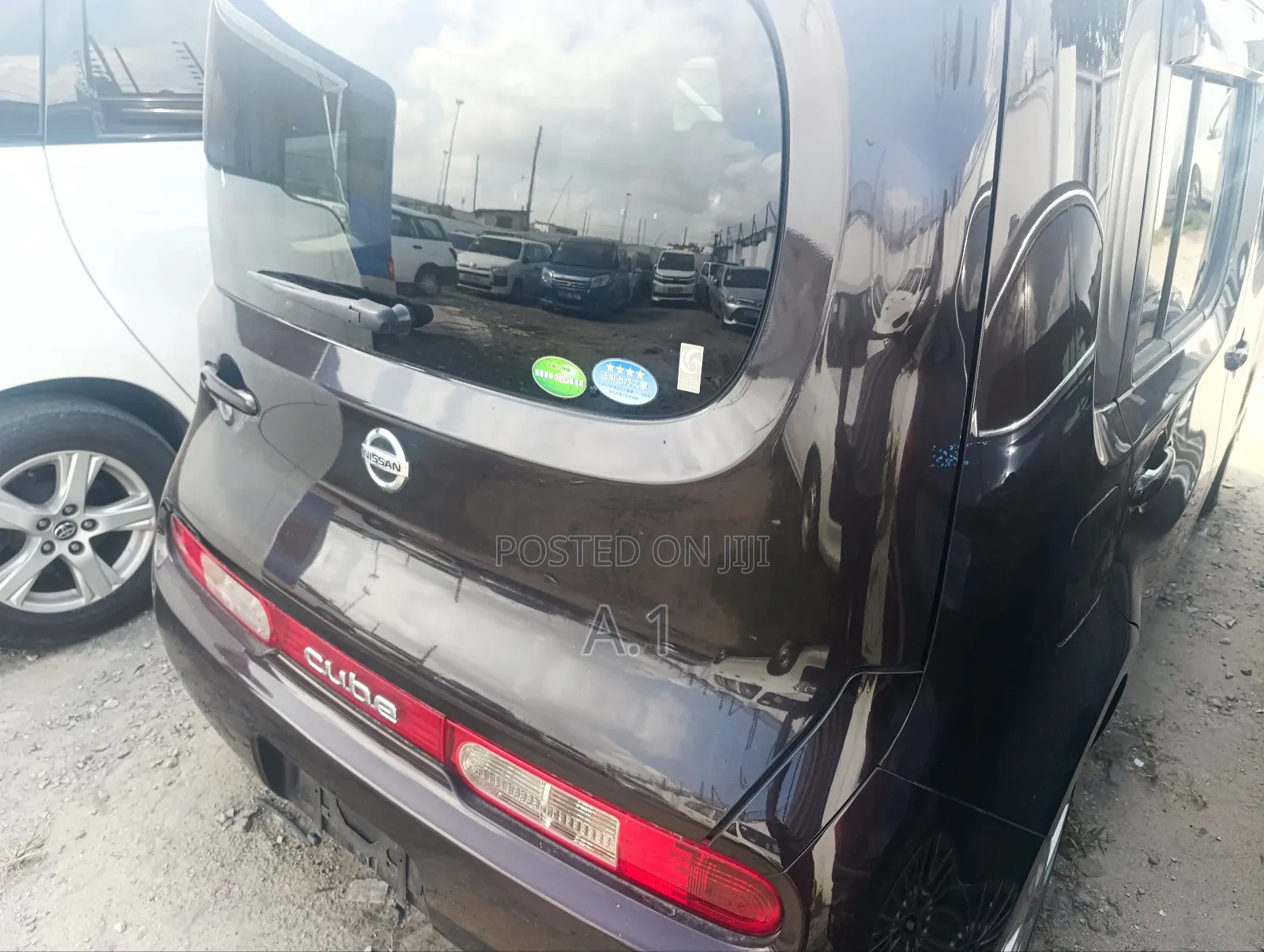 Nissan Cube 2018 Brown