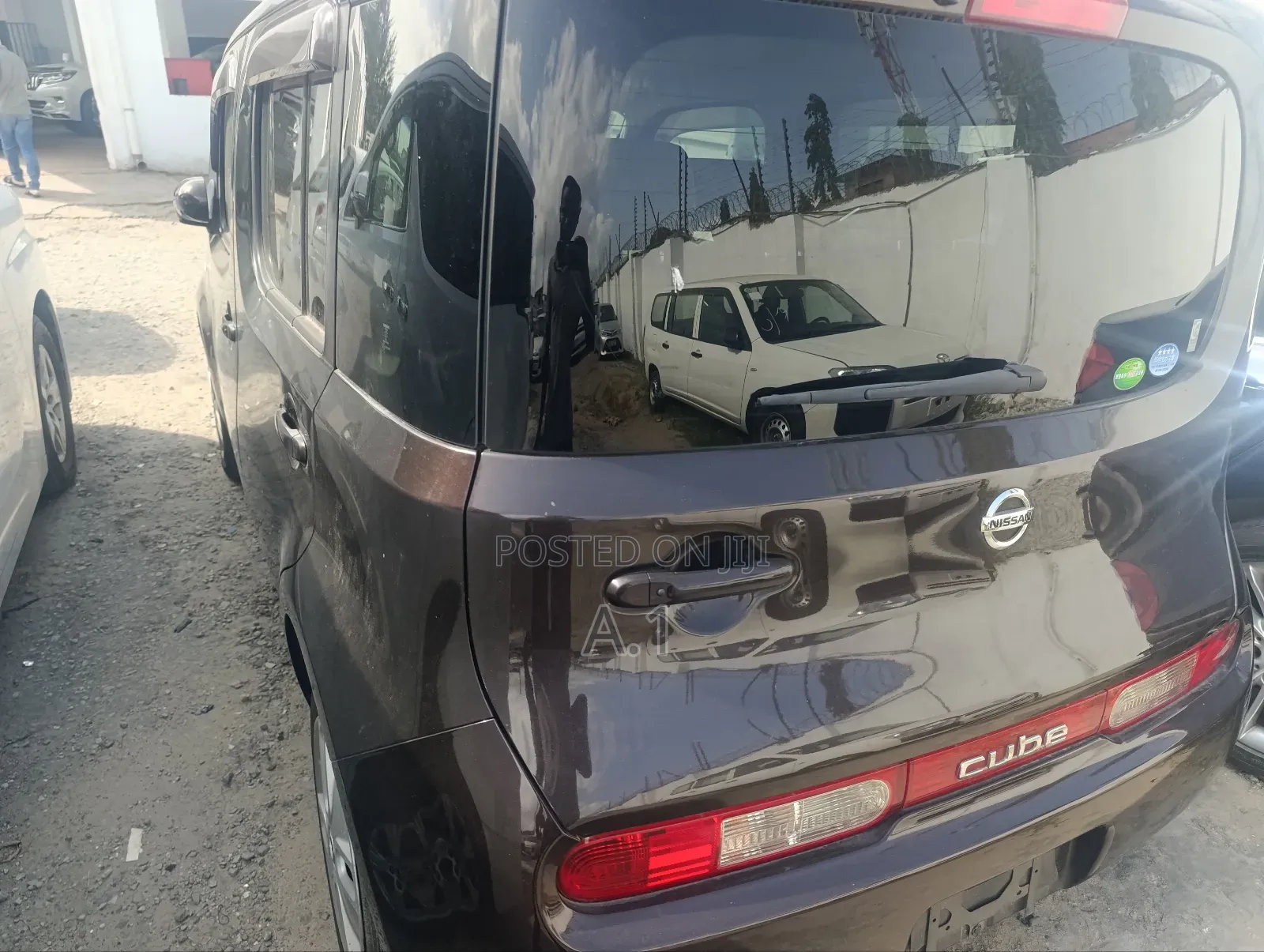 Nissan Cube 2018 Brown