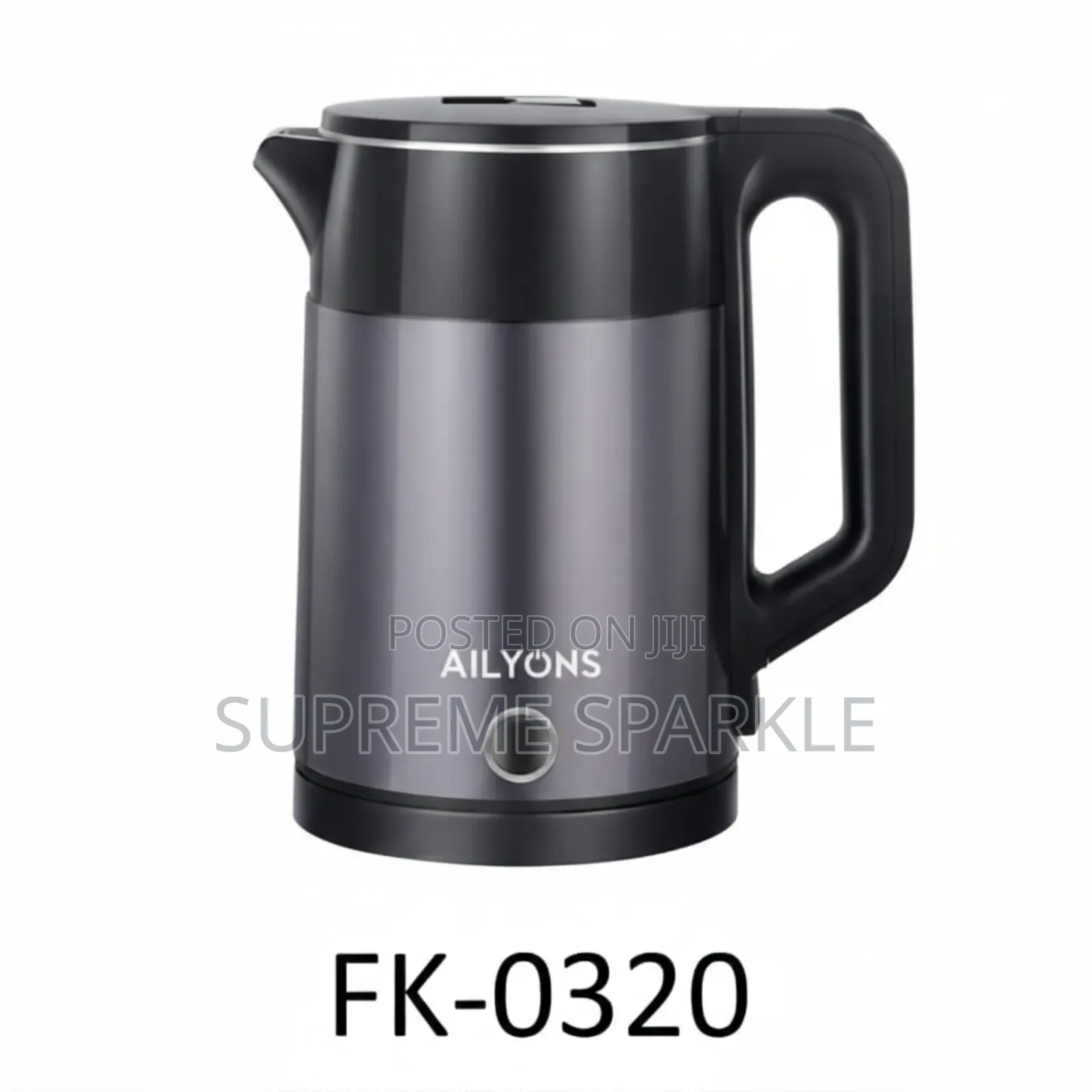 Ailyons 1.8l Stainless Steel Electric Water Kettle, Fk-0320.