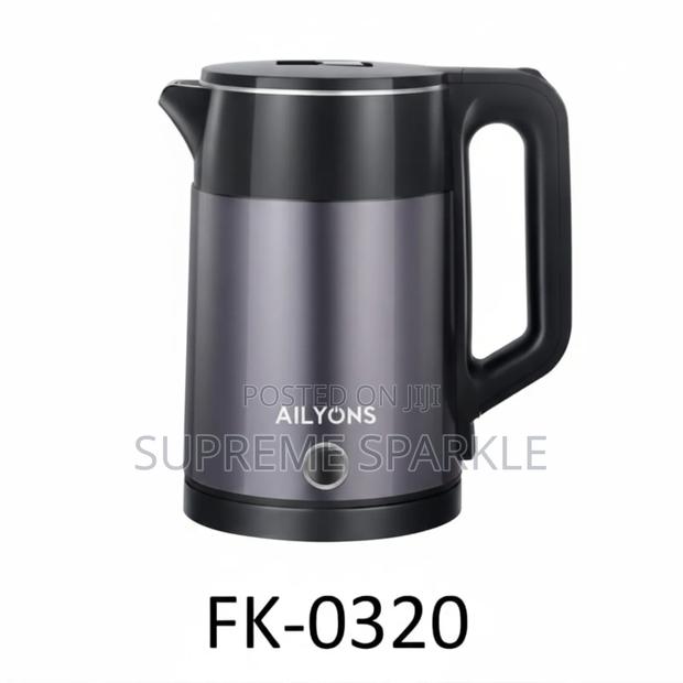 Ailyons 1.8l Stainless Steel Electric Water Kettle, Fk-0320.