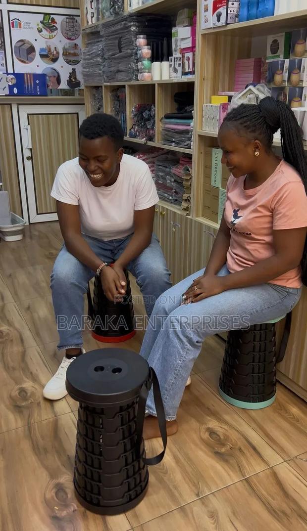 Portable Retractable Stoole - main view