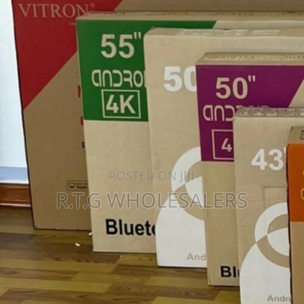 Vitron 40′′ Android Smart Frameless Bluetooth Tv - thumbnail 3