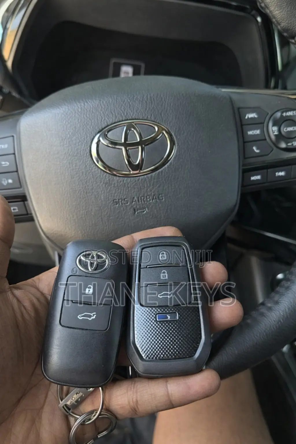 Toyota Cross Key Dublicate