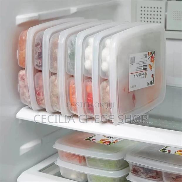 *Compartment Fridge Container