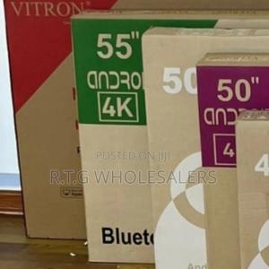 Vitron 43′′ Qled Frameless Android Tv - thumbnail 2