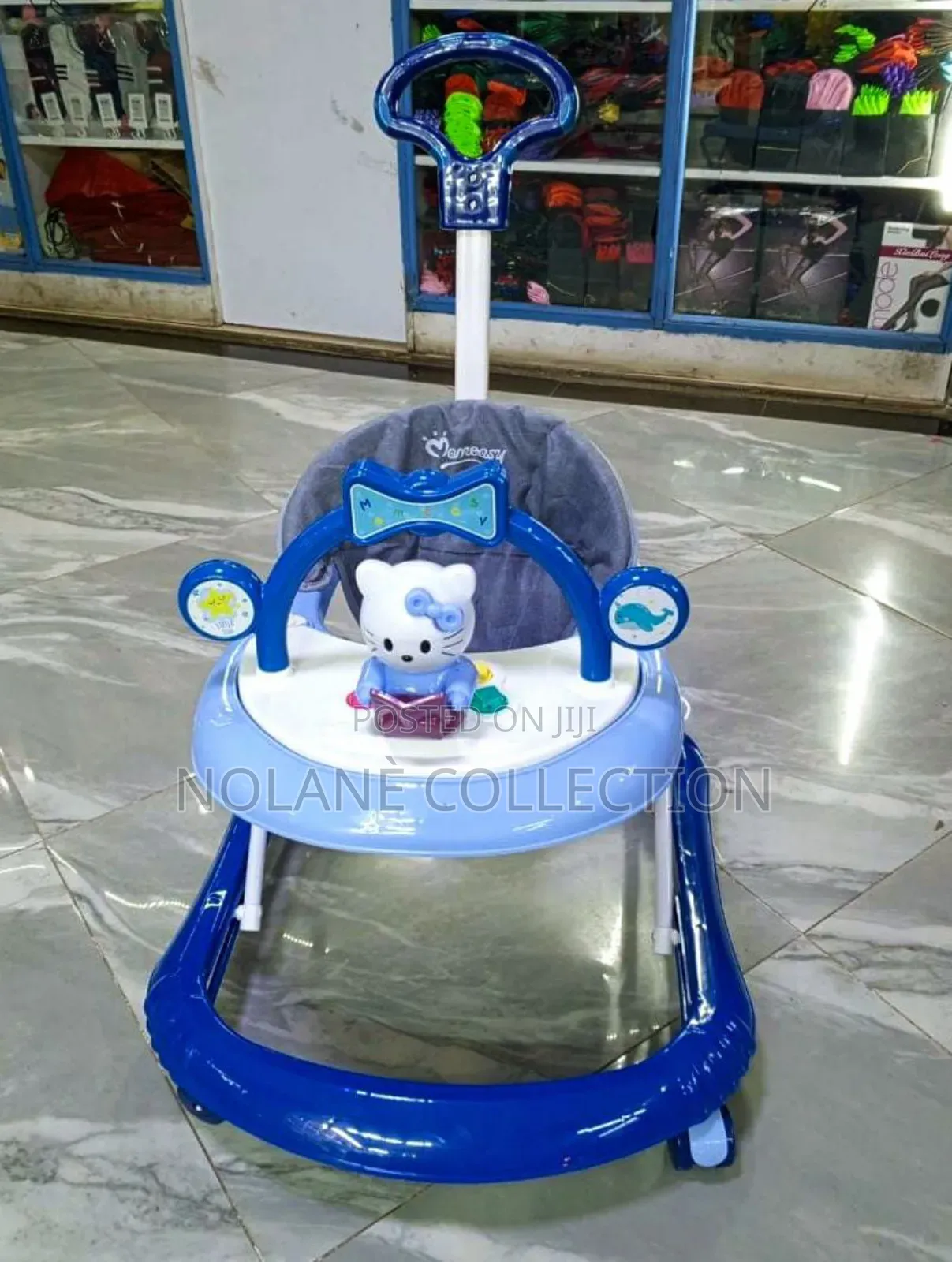 Modern Baby Push Walker