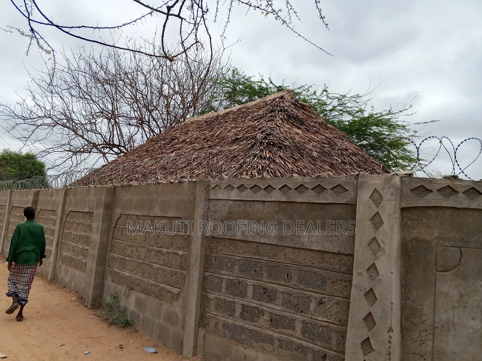 Makuti Professional Thatchers, Sales and Delivery.