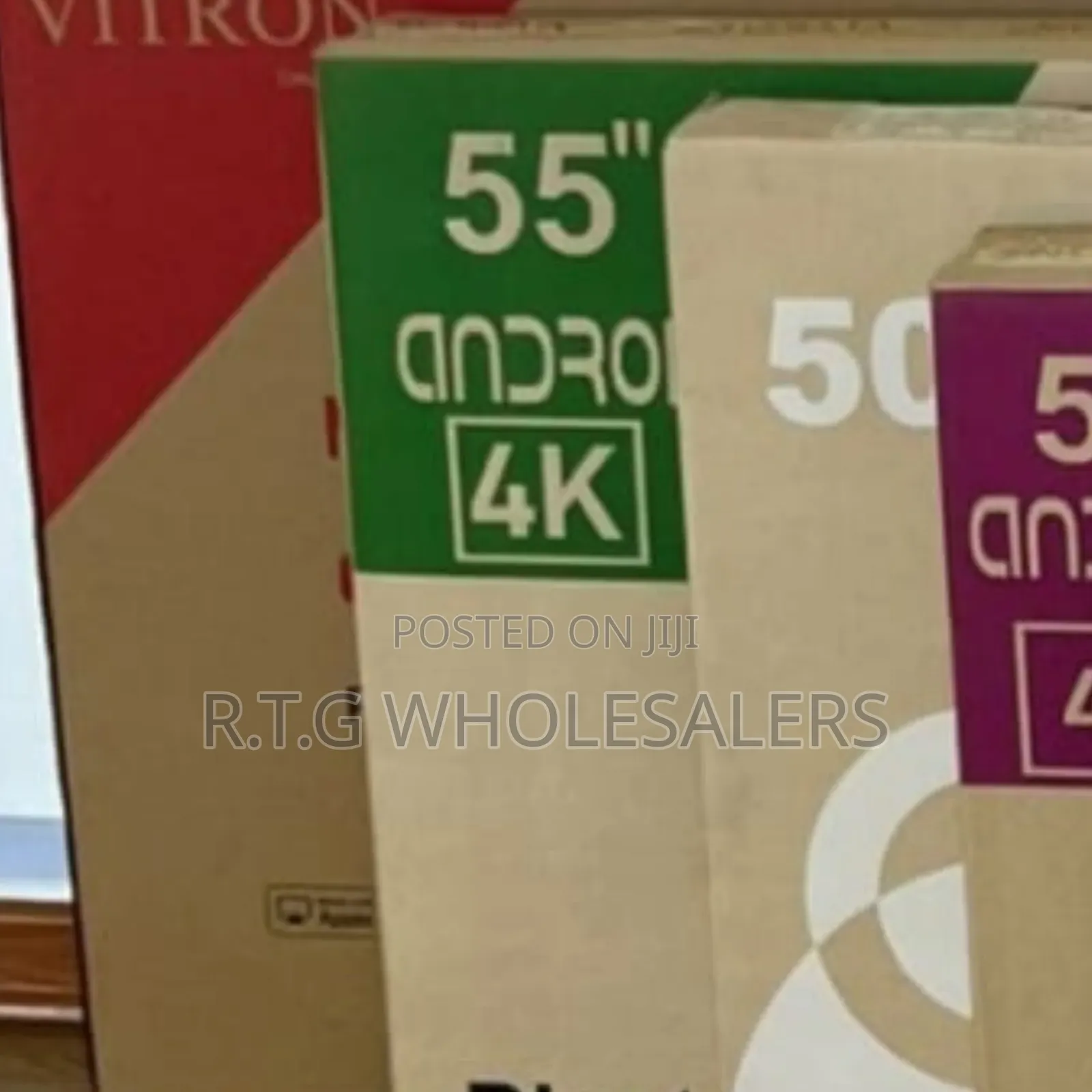 Vitron 43′′ Qled Frameless Android Tv