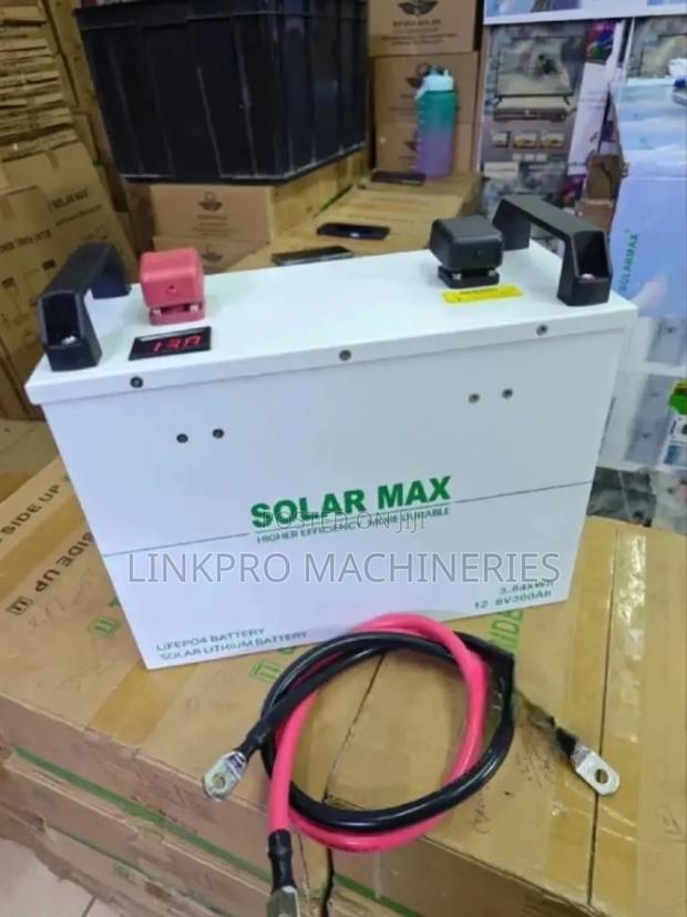 300ah12.8v Solarmax Lithium Battery - main view