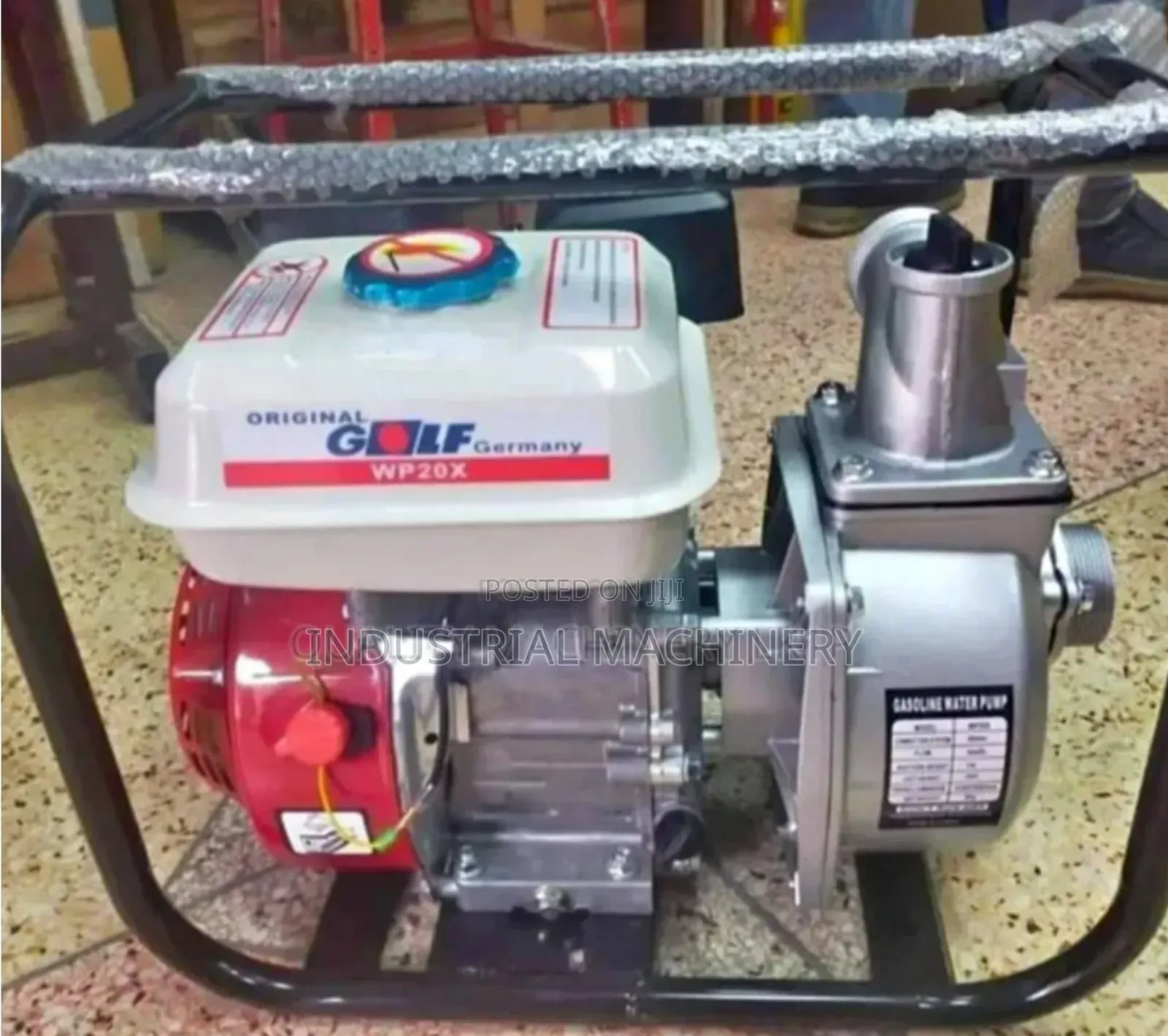 Water Pump Golf
