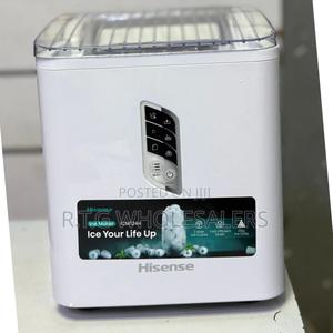 Hisense Portable Ice Cube Maker – Fast Compact - thumbnail 2