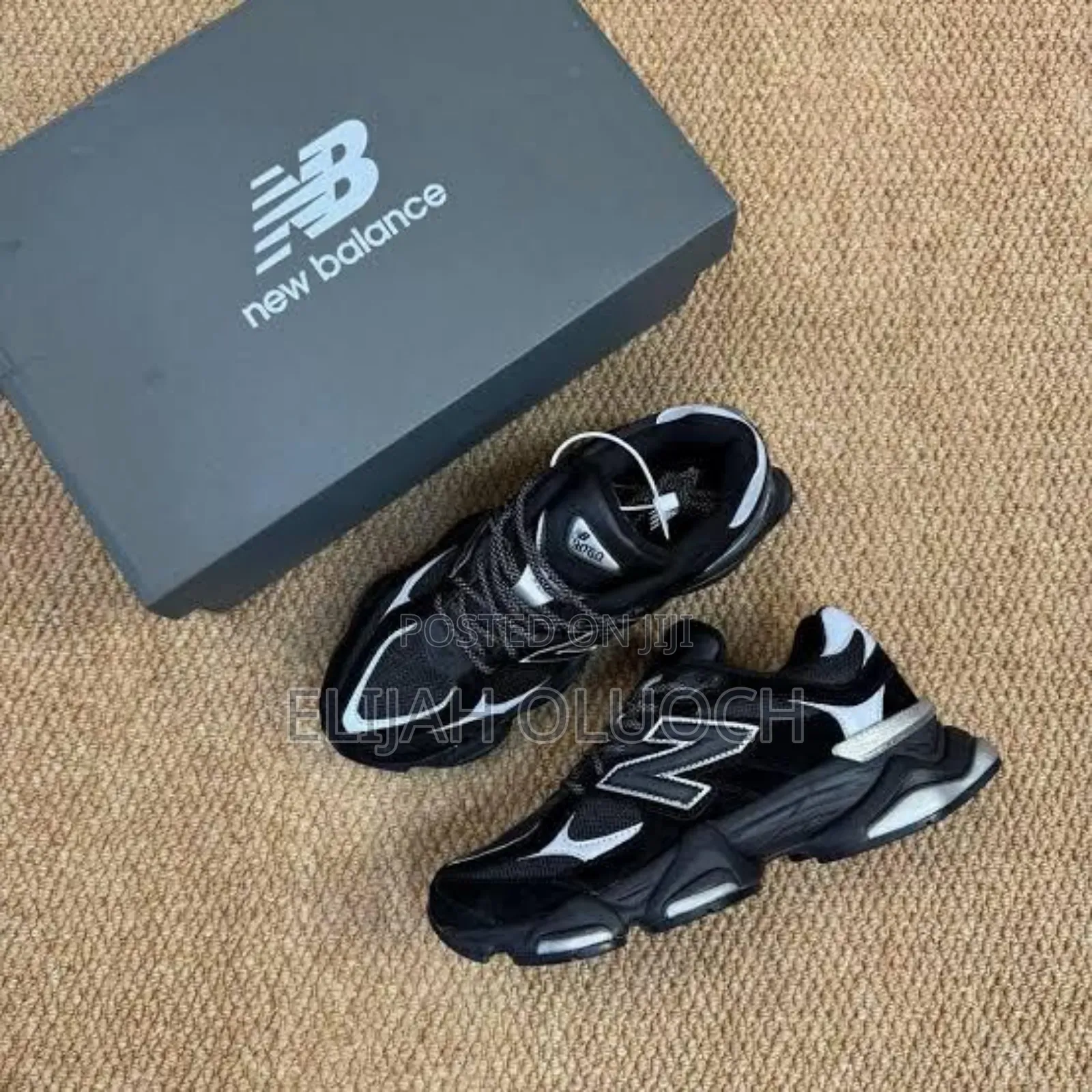 New Balance 9060 “ Ultra Black Silver “

Quality Leather