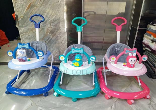 Comfortable Baby Push Walker