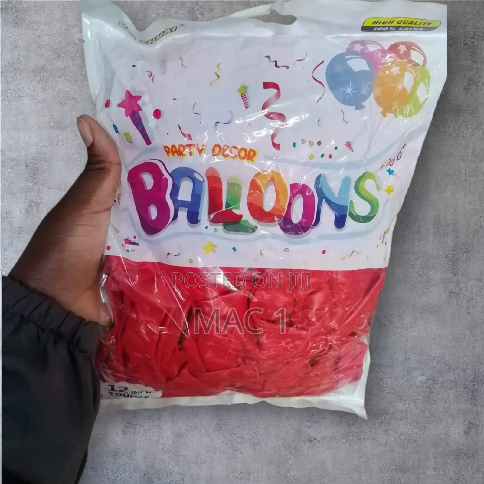 Birthday Wedding Balloons – Party Pack