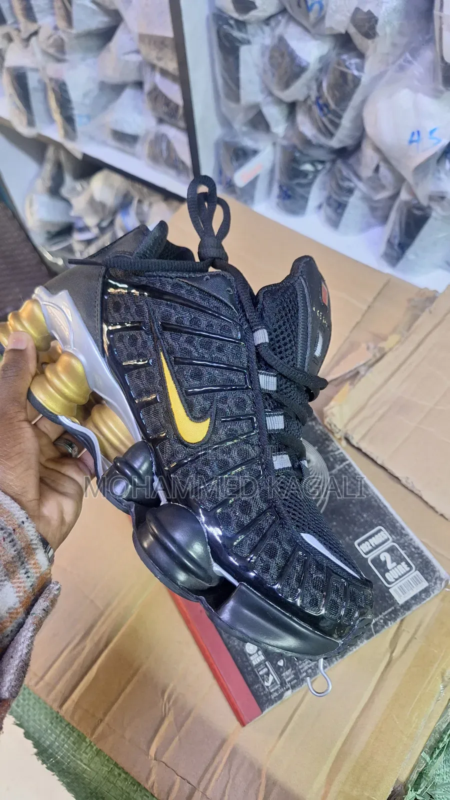 New Era Nike Shox