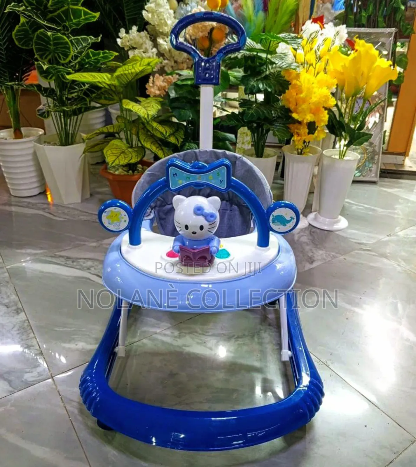 Foldable Baby Push Walker