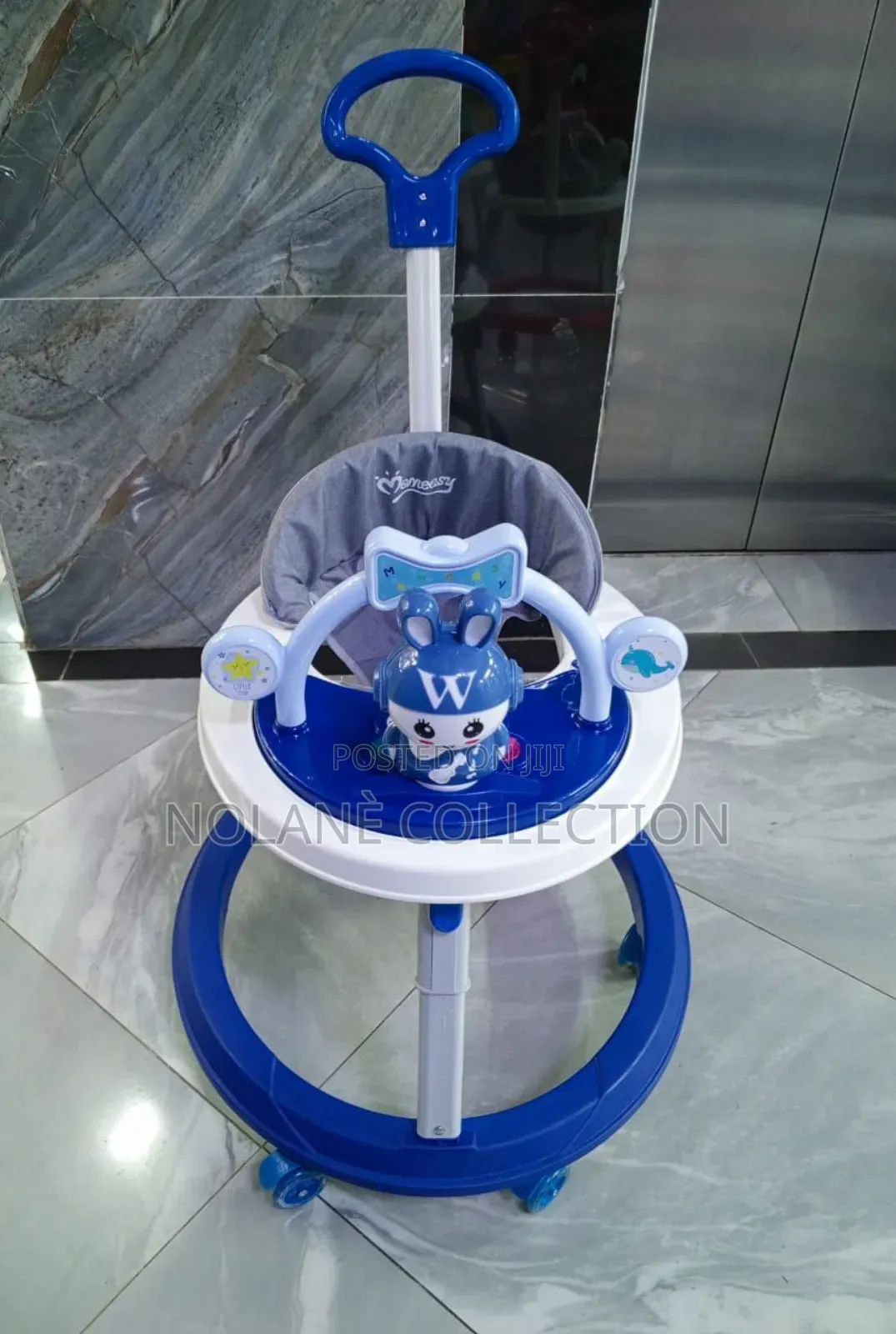 Premium Baby Activity Walker With Toy Tray