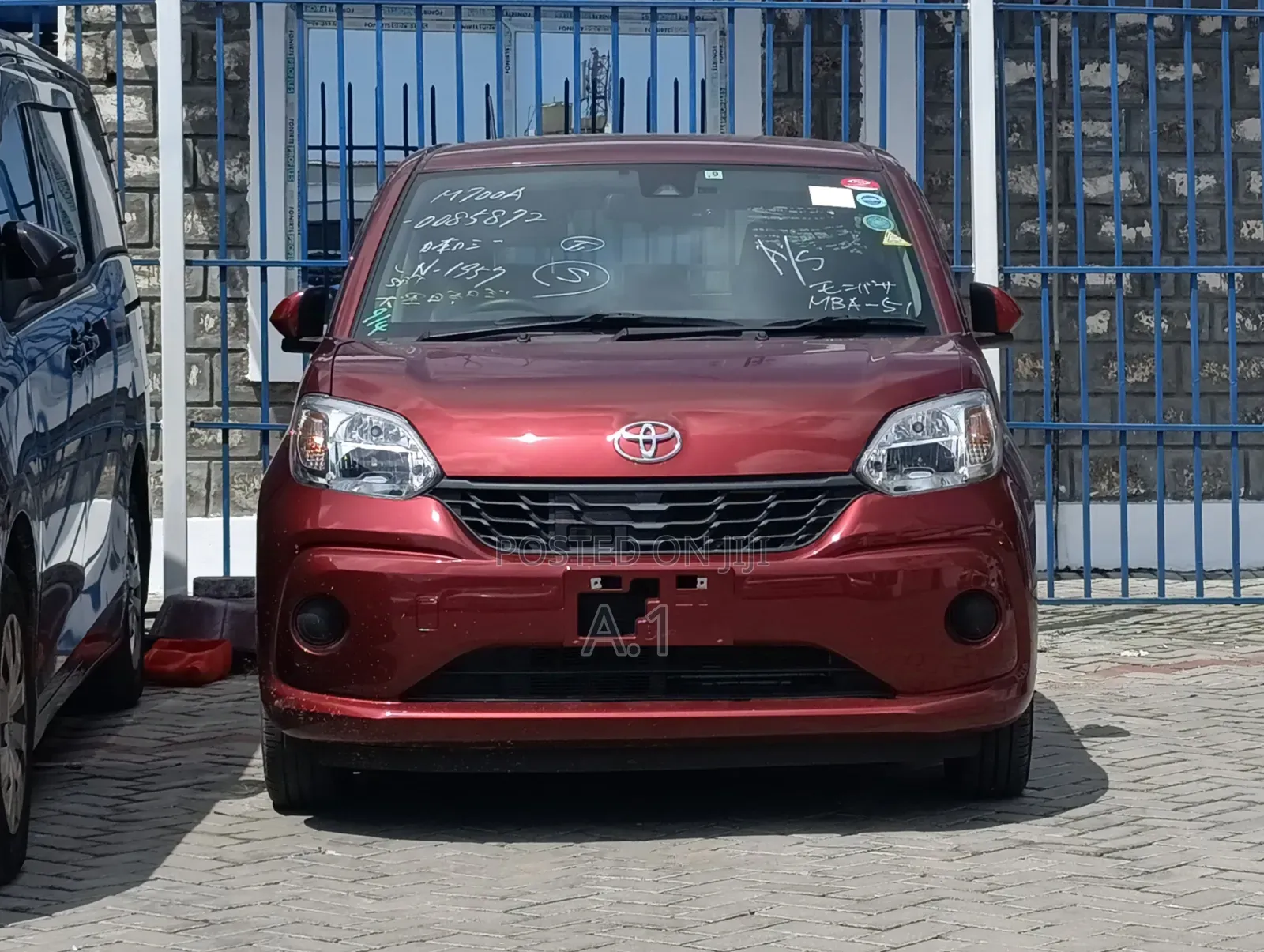 Toyota Passo 2018 Red