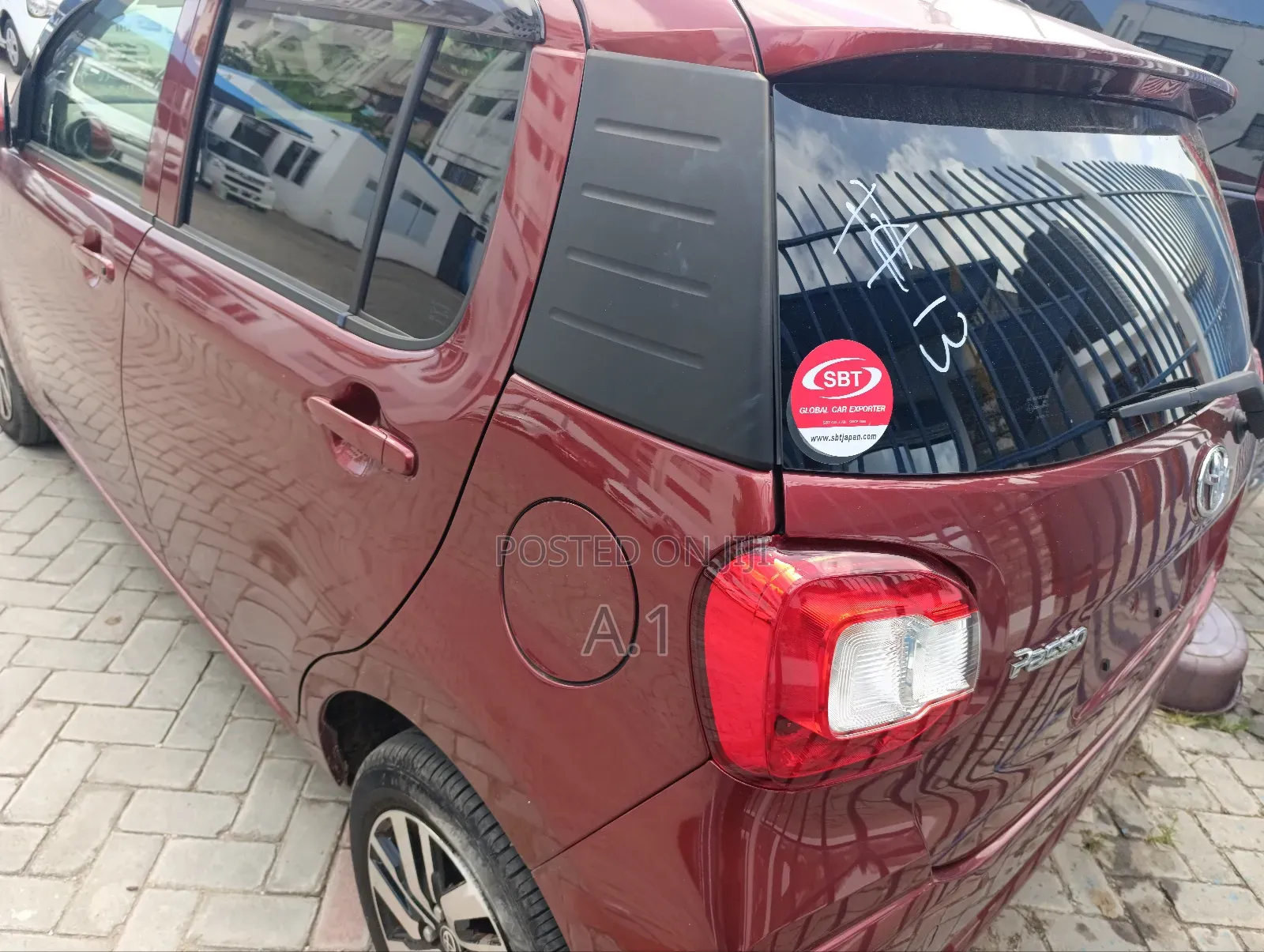 Toyota Passo 2018 Red
