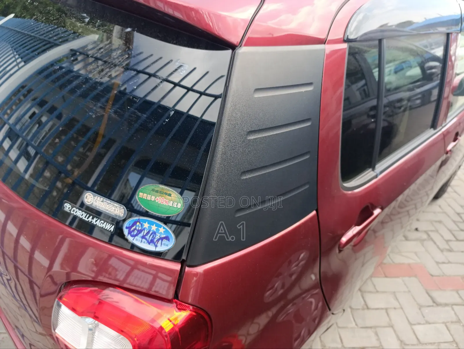 Toyota Passo 2018 Red