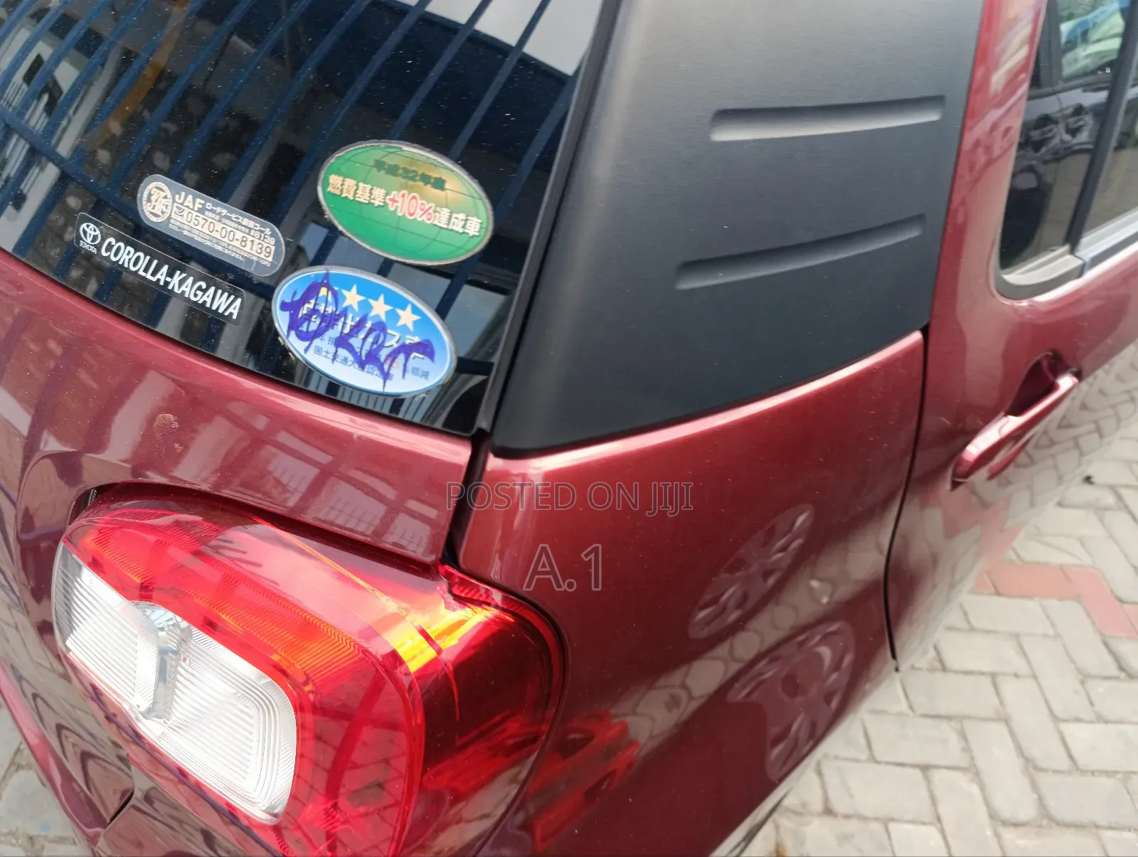 Toyota Passo 2018 Red