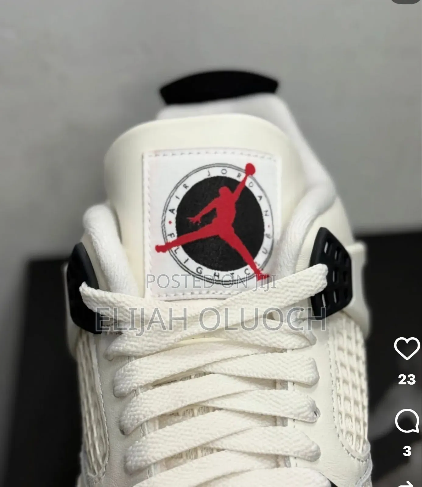 Air Jordan 4 “Flight Club “😎

Quality Leather