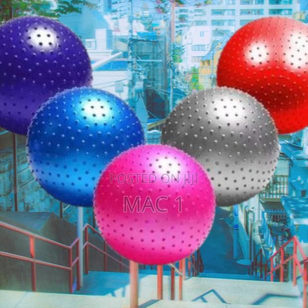 Spiky Yoga Exercise Ball - main view