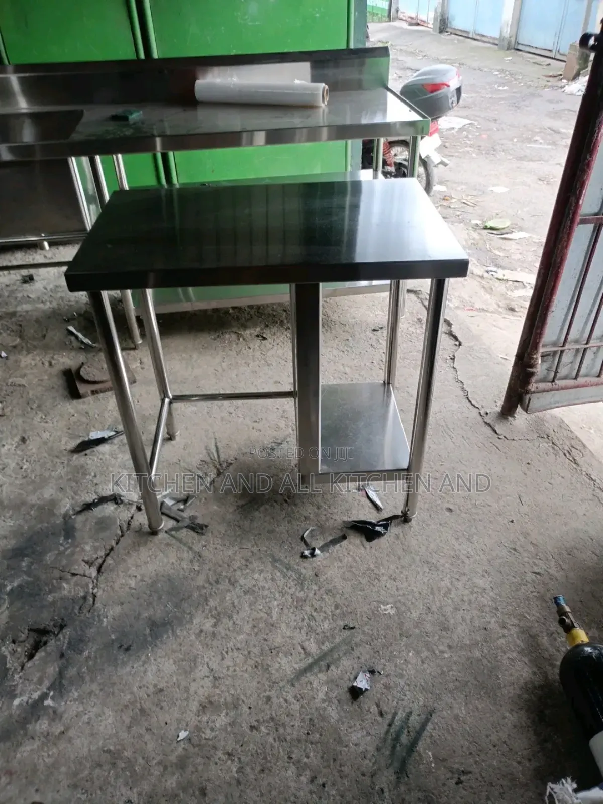 Stainless Steel Single Bowl Washing Sink