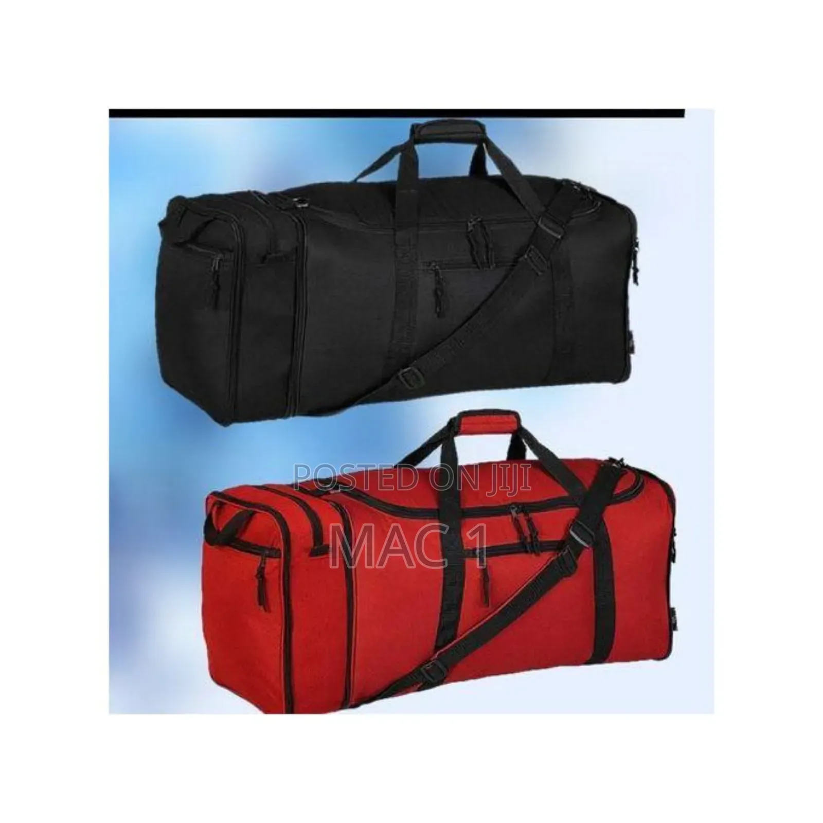 Duffle Expandable Bag for Gym/ Travel