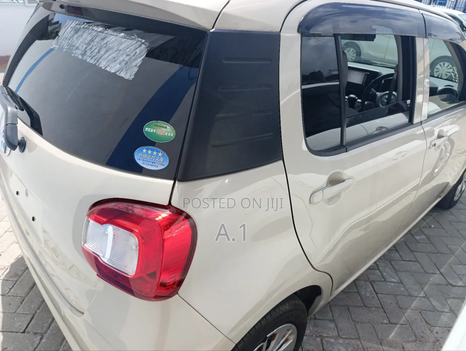 Toyota Passo 2019 Beige