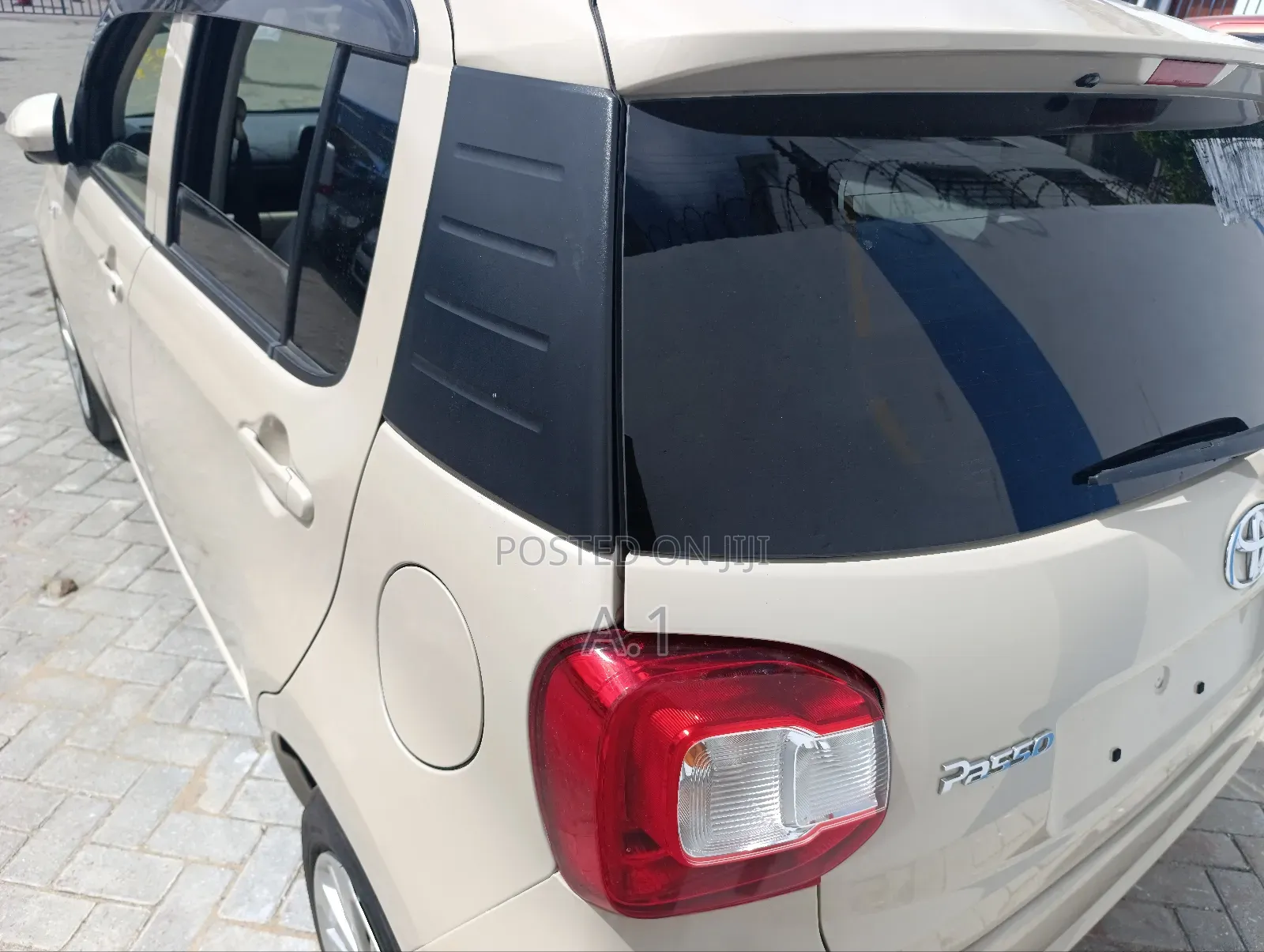 Toyota Passo 2019 Beige