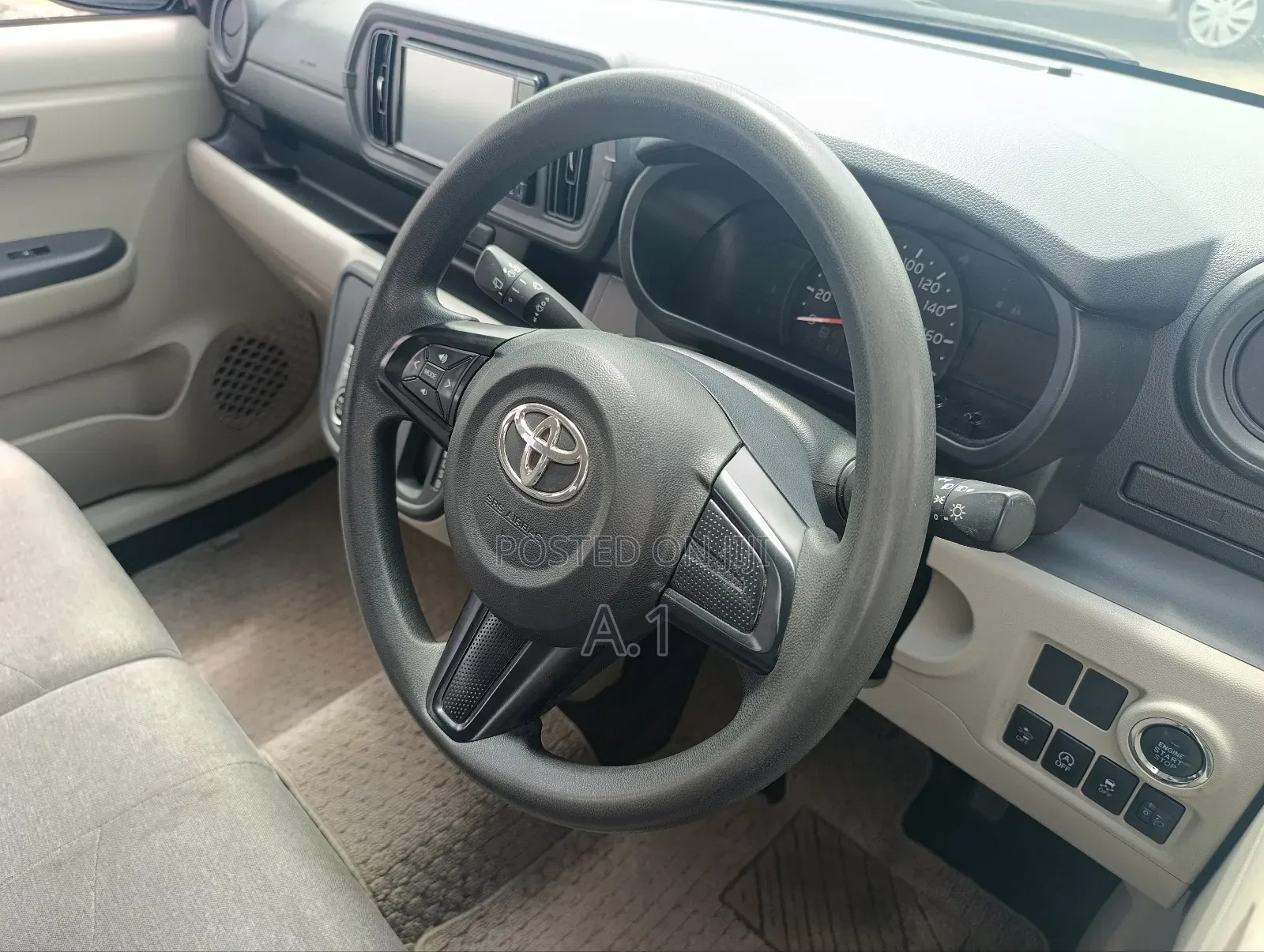 Toyota Passo 2019 Beige