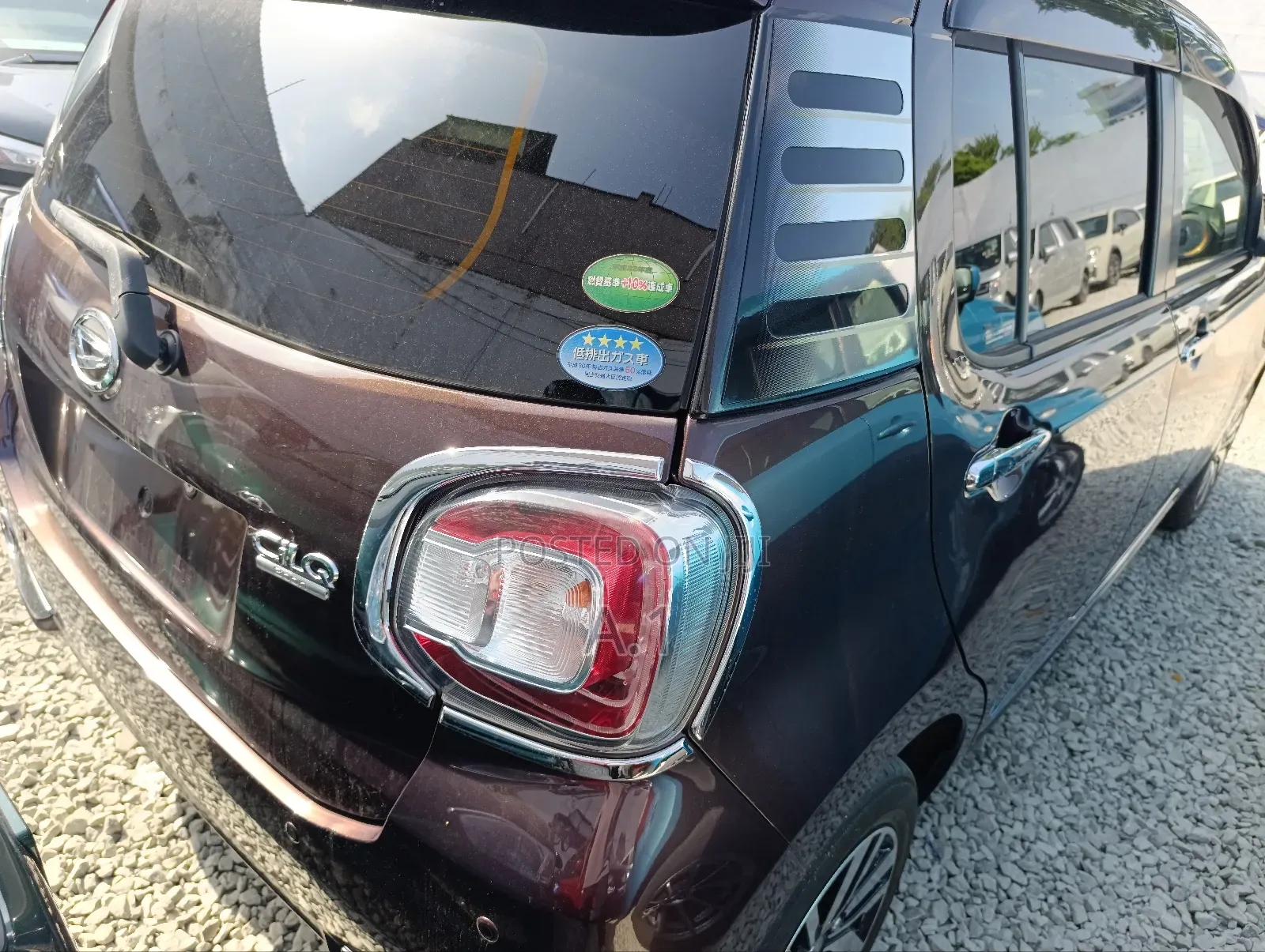Daihatsu Boon 2019 Brown