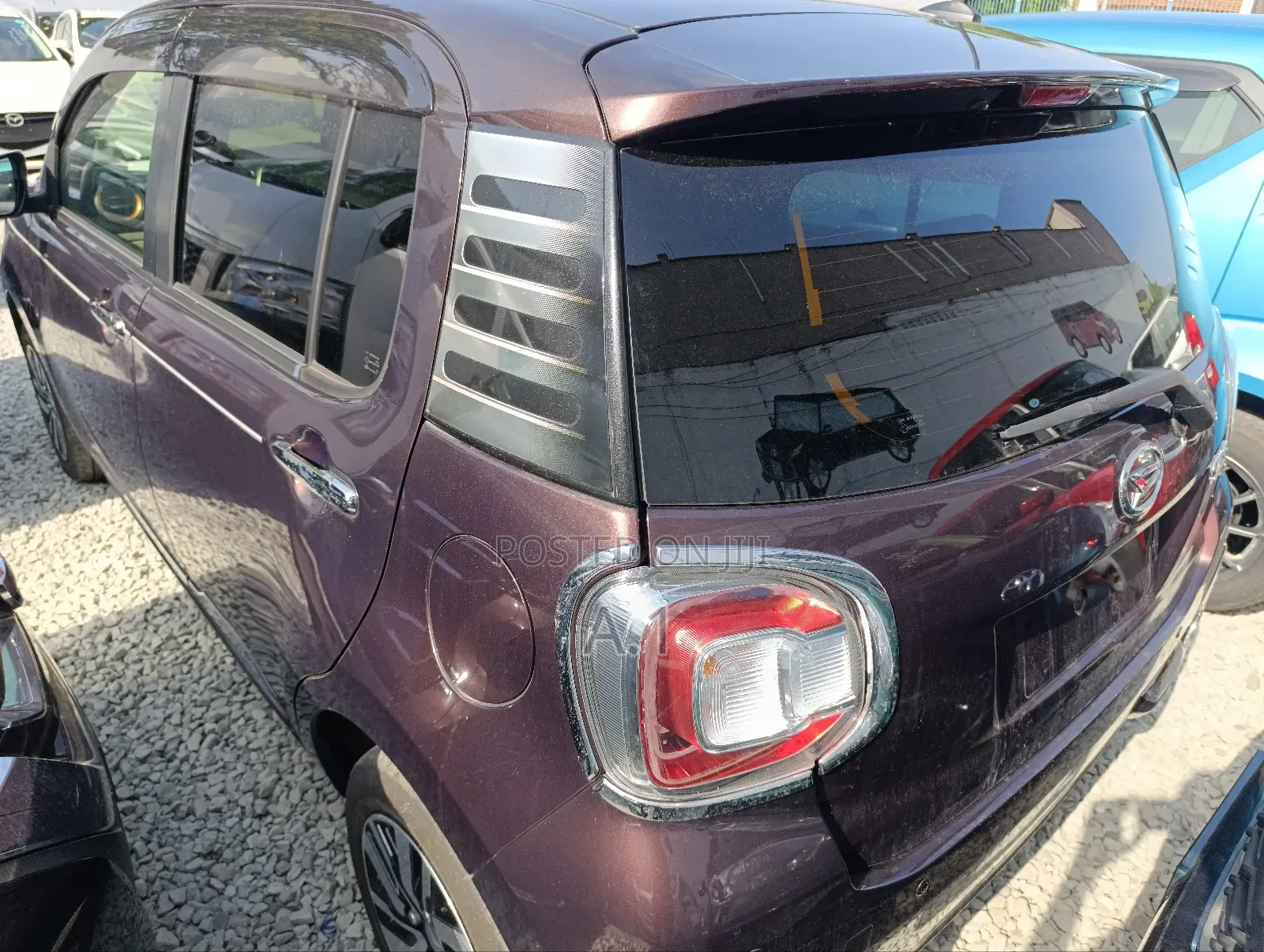 Daihatsu Boon 2019 Brown