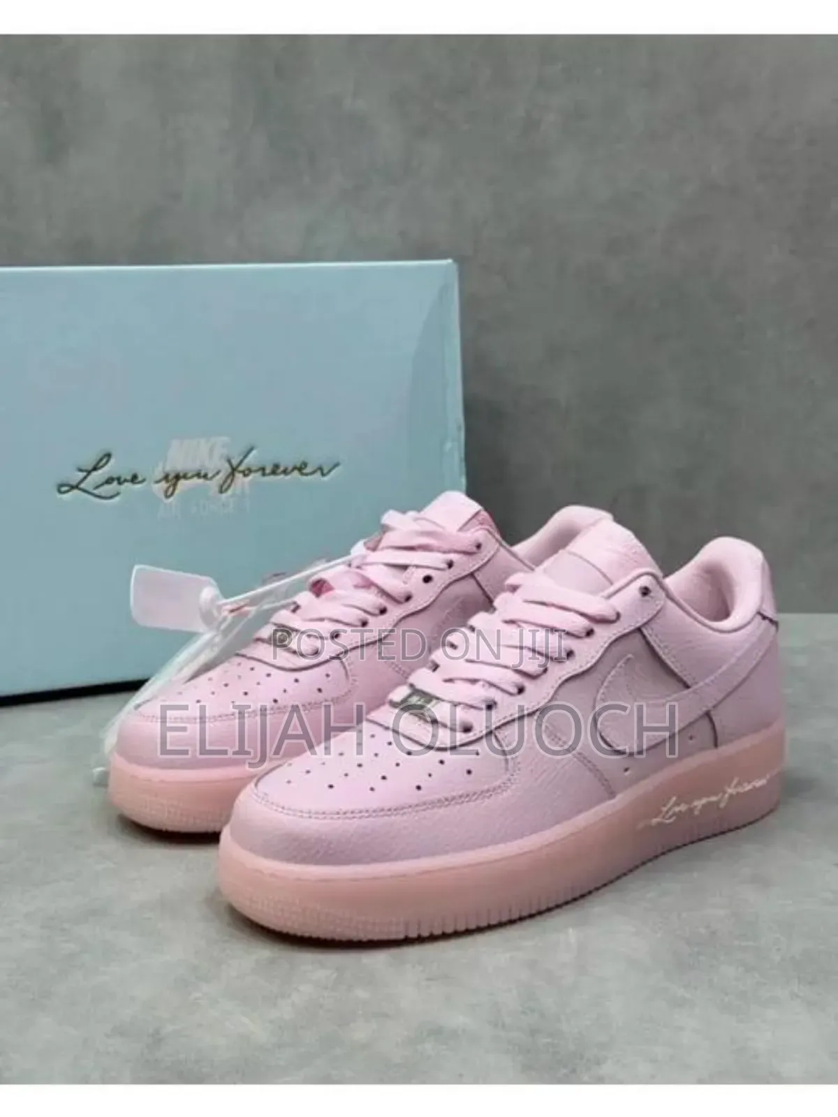 Airforce 1 Nocta Pink 🔥🐾

Pure Leather