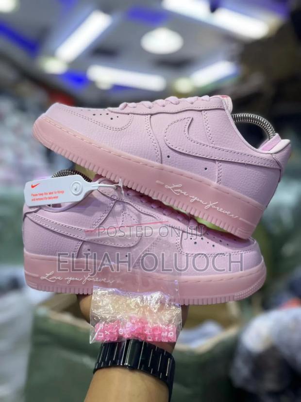Airforce 1 Nocta Pink 🔥🐾Pure Leather - thumbnail 3