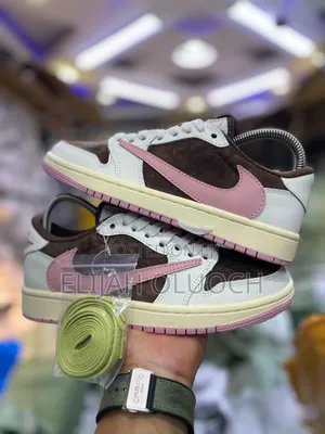 Jordan 1 Travis Scott “Dark Pony Pink”🔥🐾