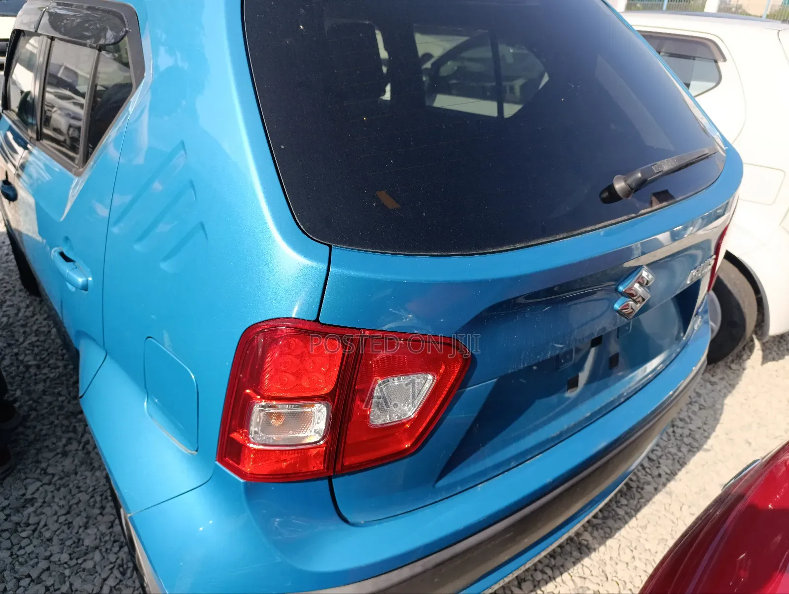 Suzuki Ignis Hybrid 1.2 FWD 2018 Blue