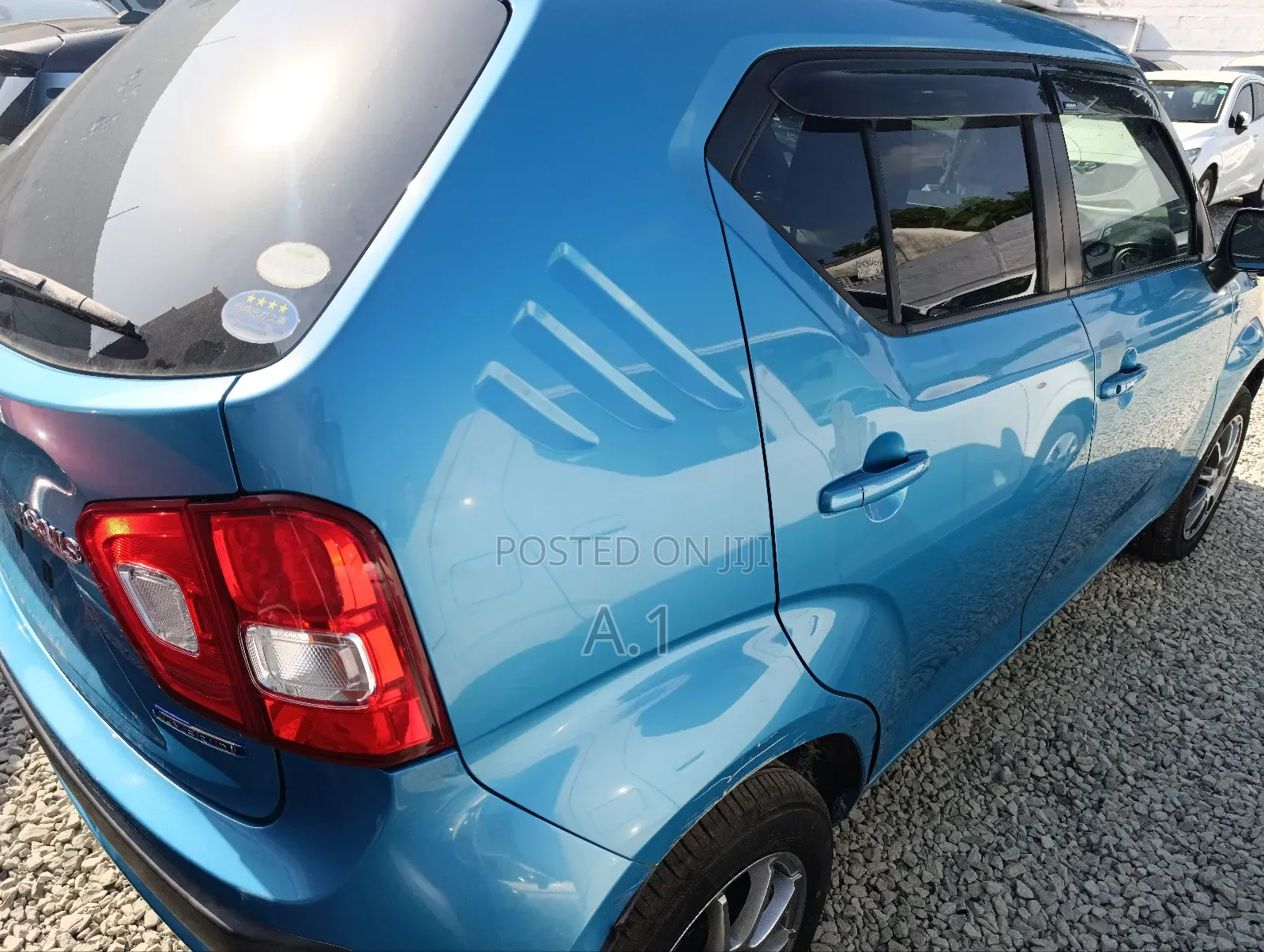 Suzuki Ignis Hybrid 1.2 FWD 2018 Blue