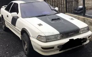Toyota Corolla Sedan 1990 White