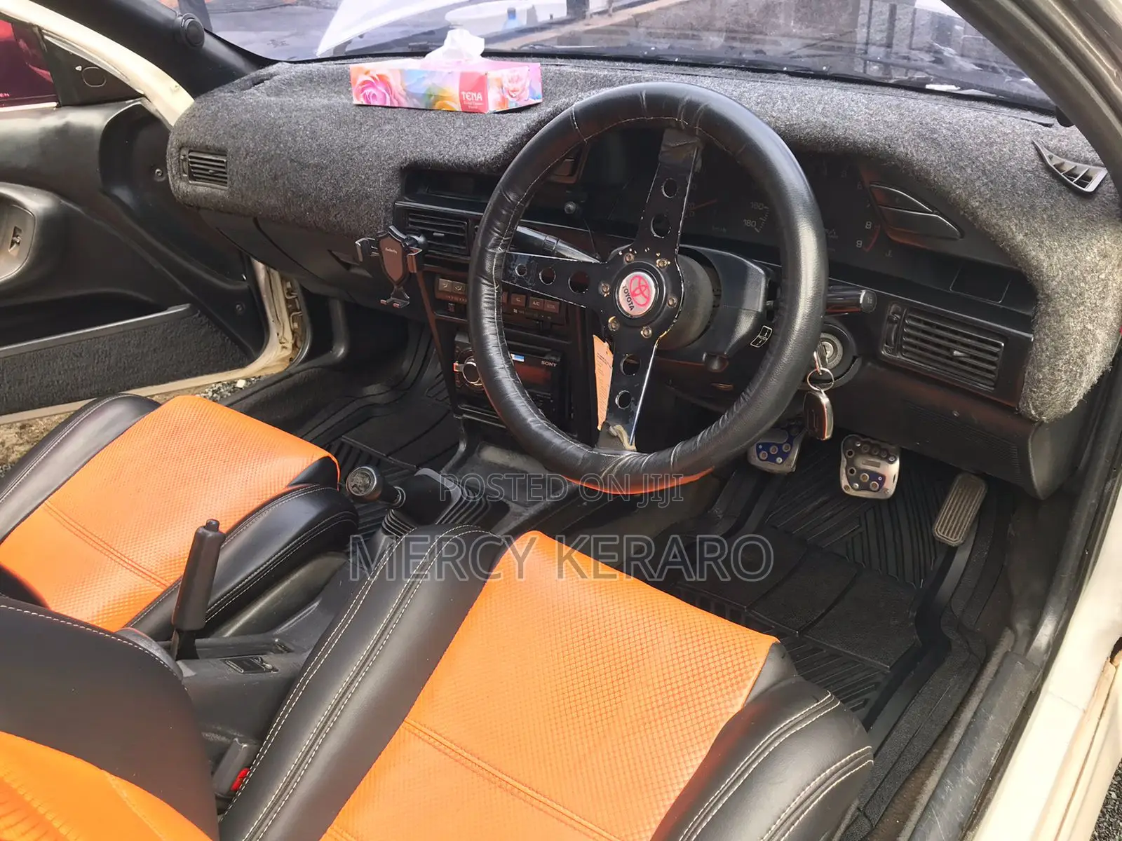 Toyota Corolla Sedan 1990 White