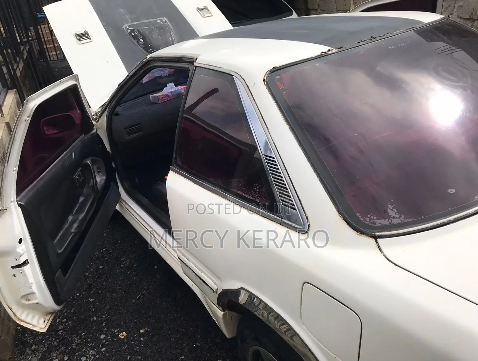 Toyota Corolla Sedan 1990 White