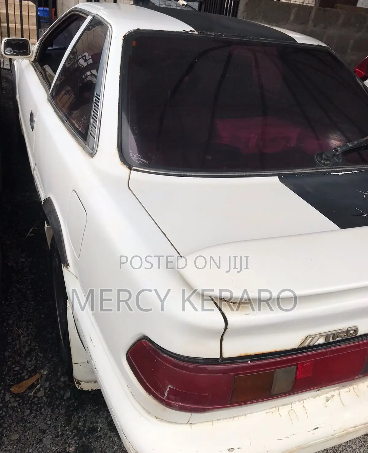 Toyota Corolla Sedan 1990 White