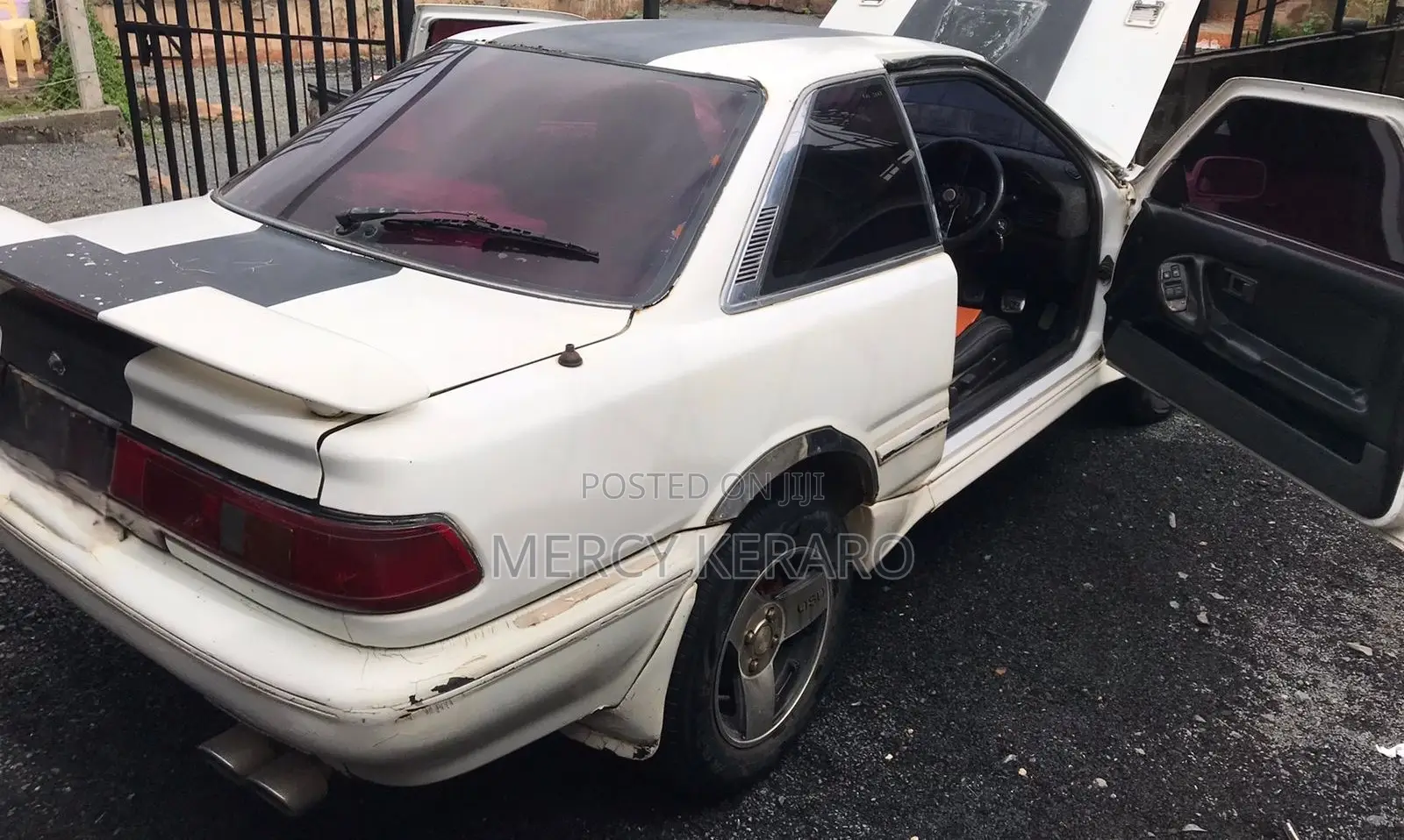 Toyota Corolla Sedan 1990 White