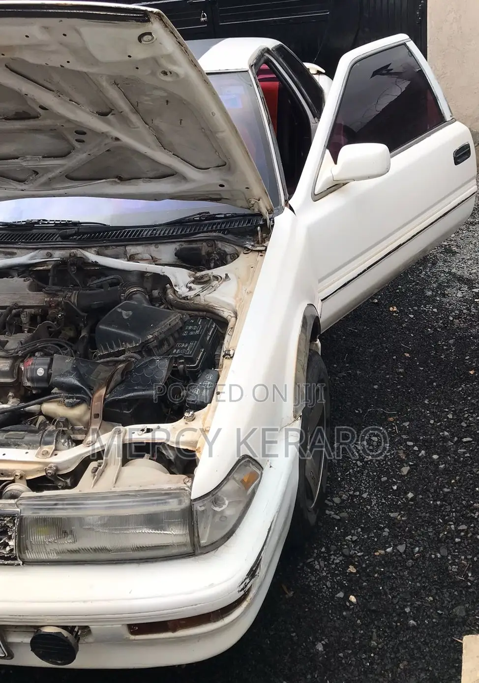 Toyota Corolla Sedan 1990 White