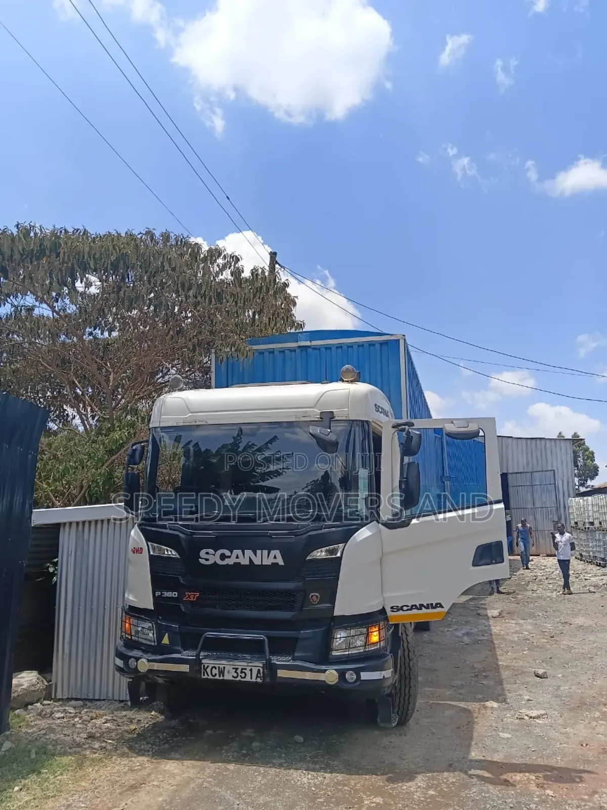 Trailers for Jobs and Transportation Are Ready Within Imara Daima