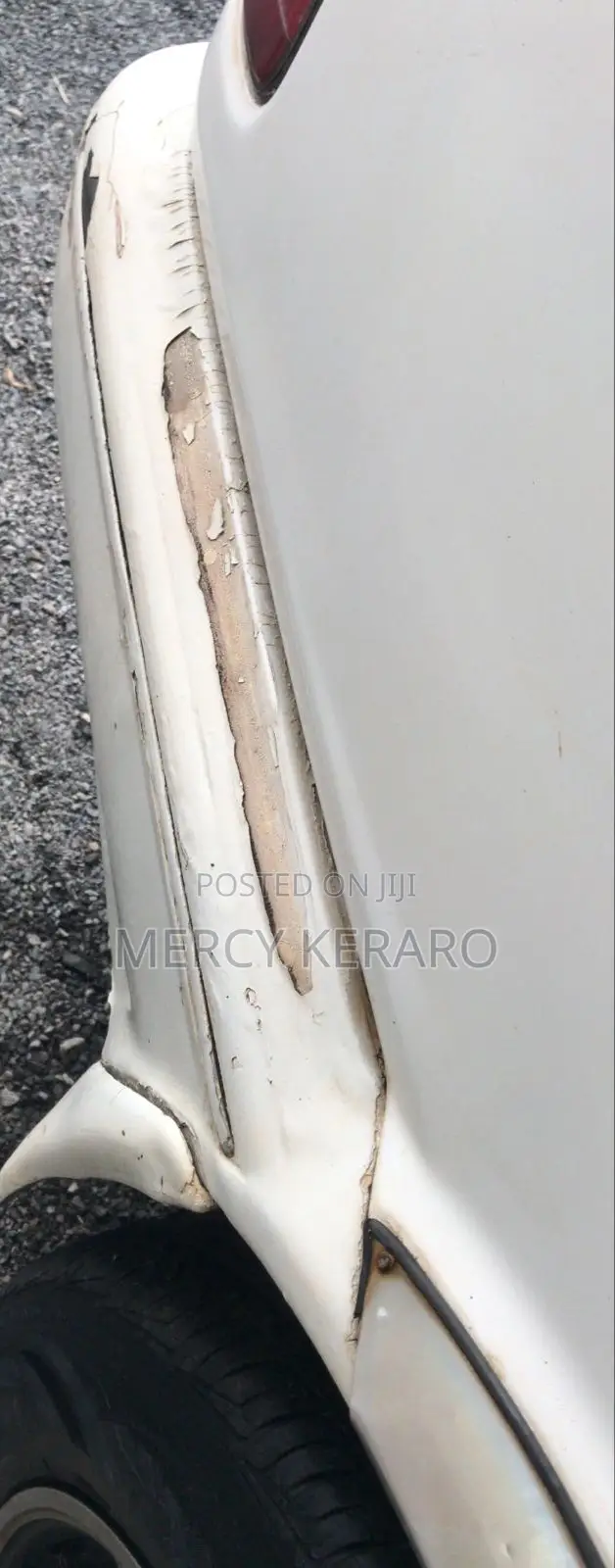 Toyota Corolla Sedan 1990 White