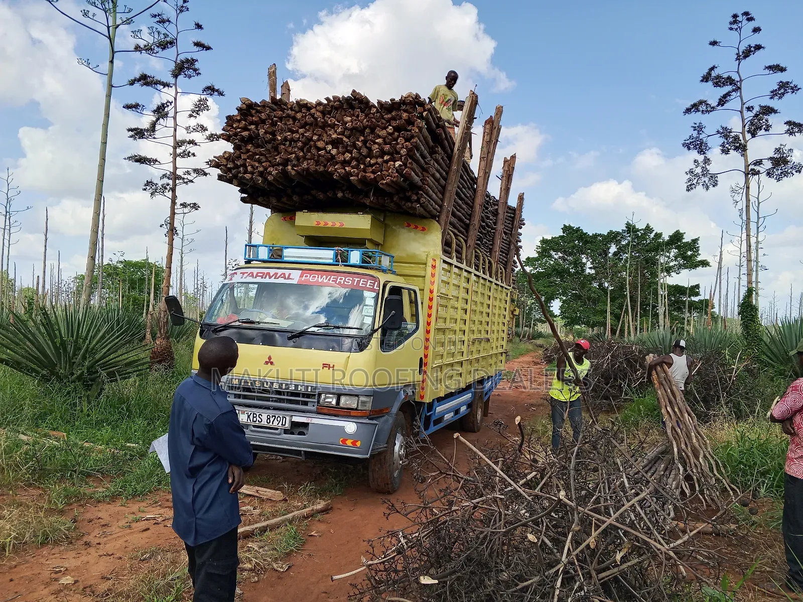 Sisal Poles Sales, Suppliers and Delivery Services Country Wide.